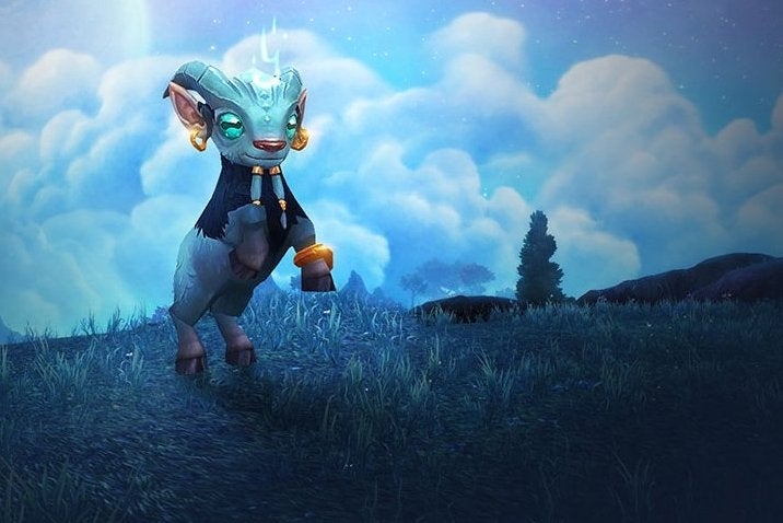 Afbeeldingen van World of Warcraft-geit haalt 1,6 miljoen euro op voor Rode Kruis