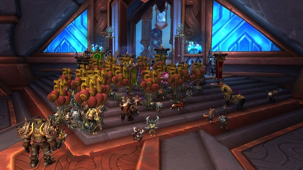 Image for World of Warcraft players stage sit-in protest following Blizzard allegations