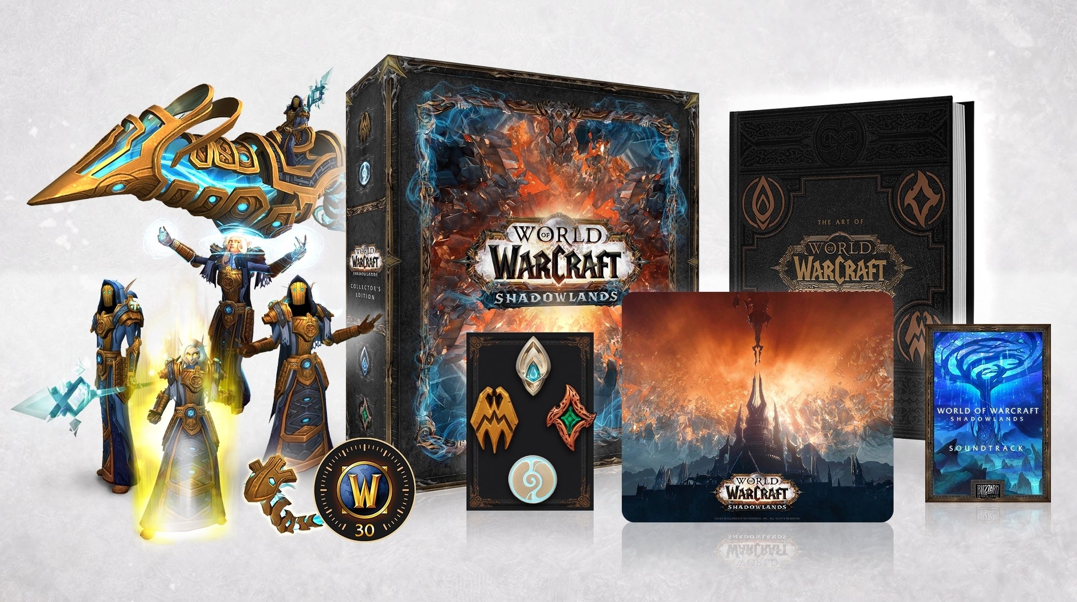 Bilder zu World of WarCraft: Shadowlands - Collector's Edition vorgestellt, vorbestellen möglich