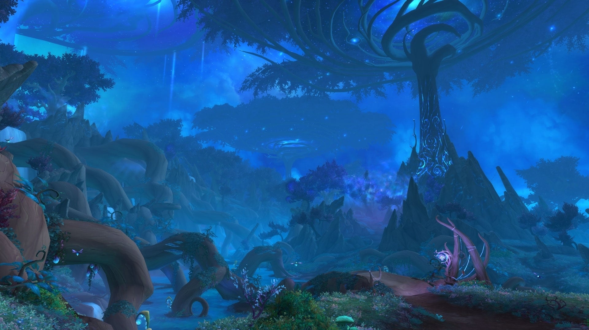 Afbeeldingen van World of Warcraft: Shadowlands heeft een nieuwe releasedatum