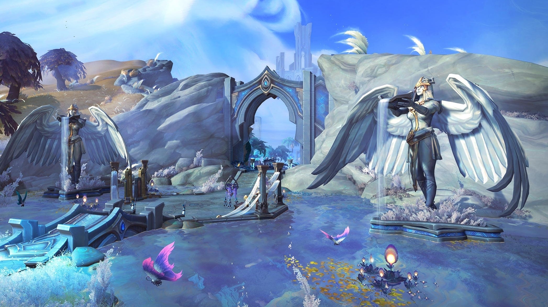 Image for World of Warcraft's delayed Shadowlands expansion gets new November release date