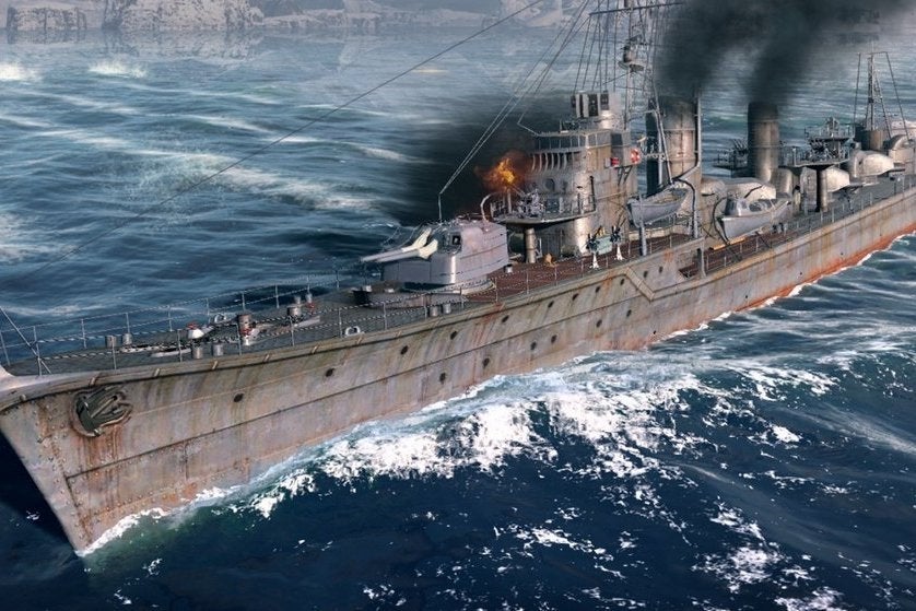 Afbeeldingen van World of Warships heeft releasedatum