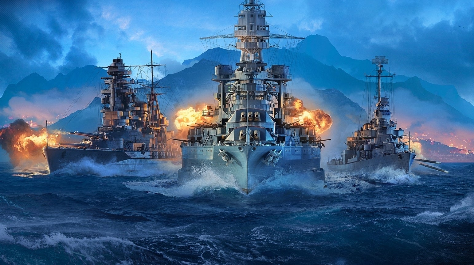 Bilder zu World of Warships: Legends - Flugzeugträger und neue Waffen zum 2. Geburtstag!