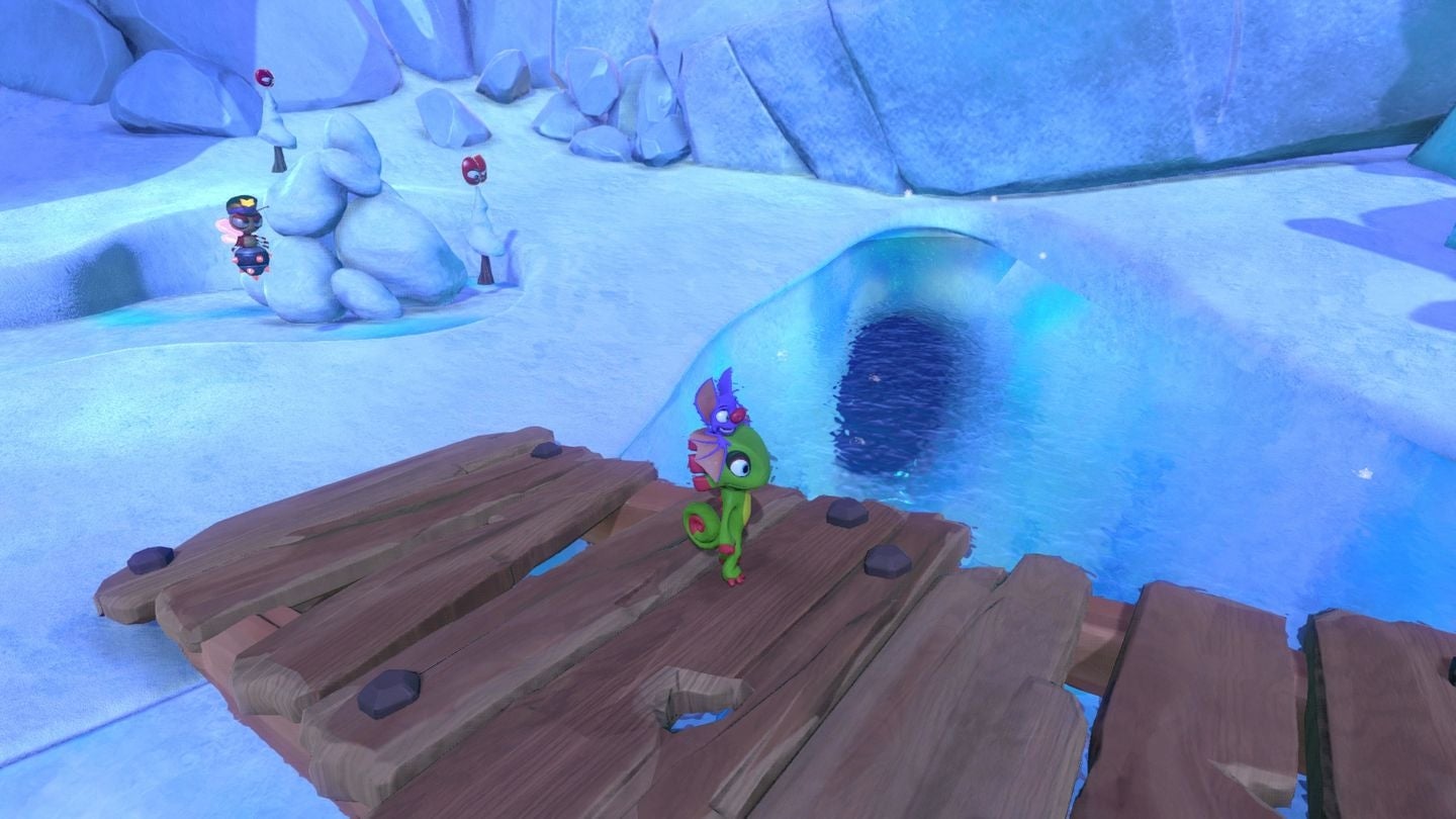 Yooka Laylee Ghost Writer locations   where to find the Red  Yellow  Green  Blue and Pink Ghosts - 96