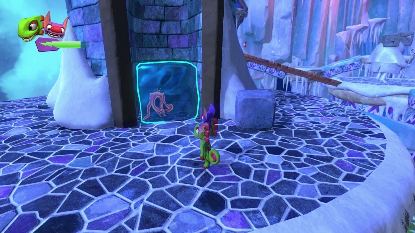 Yooka Laylee Ghost Writer locations   where to find the Red  Yellow  Green  Blue and Pink Ghosts - 93