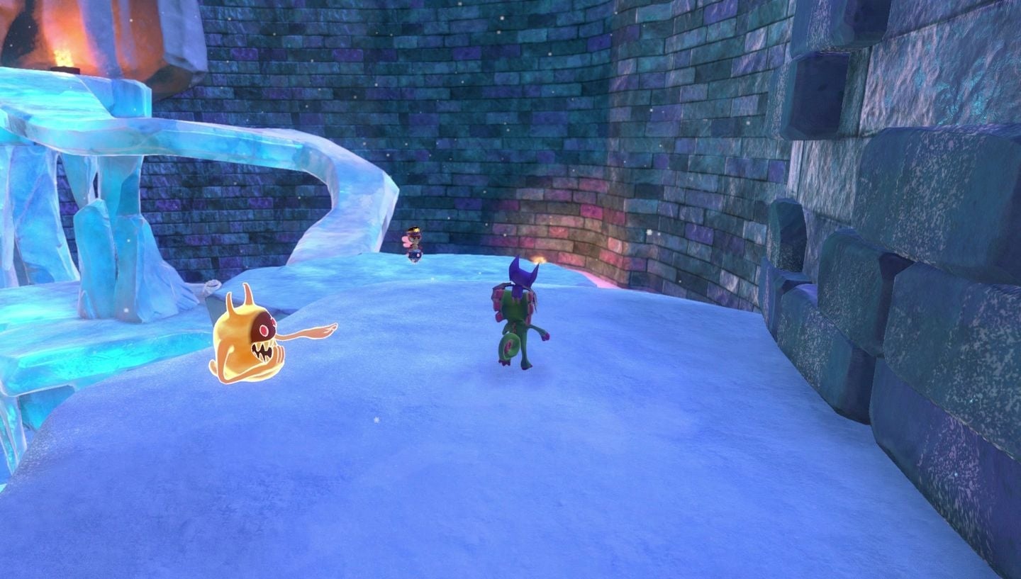 Yooka Laylee Ghost Writer locations   where to find the Red  Yellow  Green  Blue and Pink Ghosts - 39