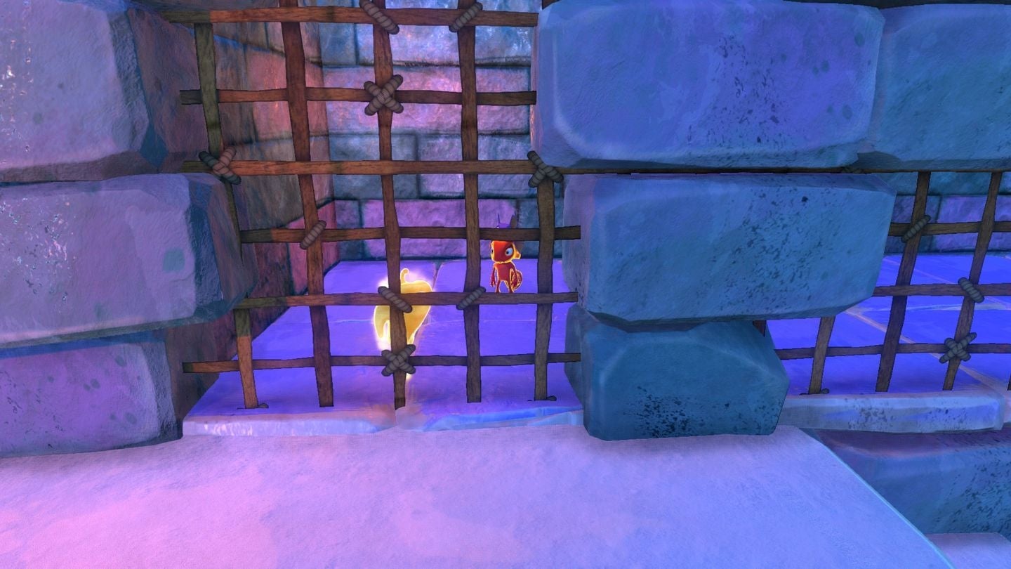 Yooka Laylee Ghost Writer locations   where to find the Red  Yellow  Green  Blue and Pink Ghosts - 10