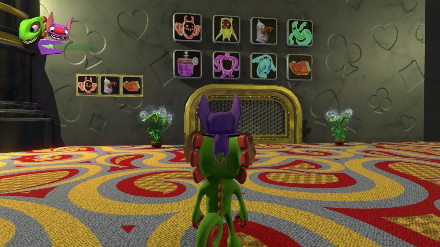 Yooka Laylee Ghost Writer locations   where to find the Red  Yellow  Green  Blue and Pink Ghosts - 72