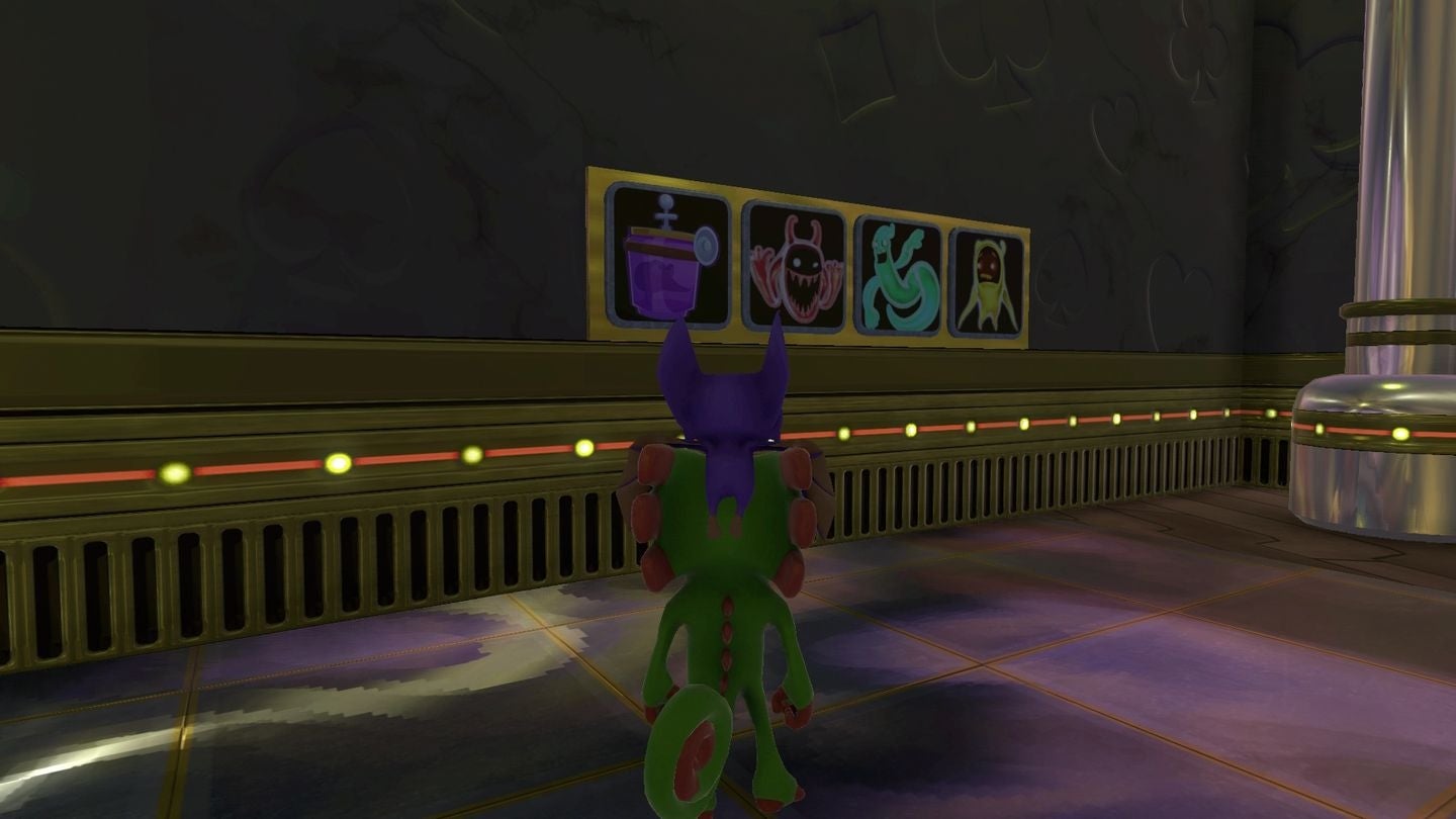 Yooka Laylee Ghost Writer locations   where to find the Red  Yellow  Green  Blue and Pink Ghosts - 53