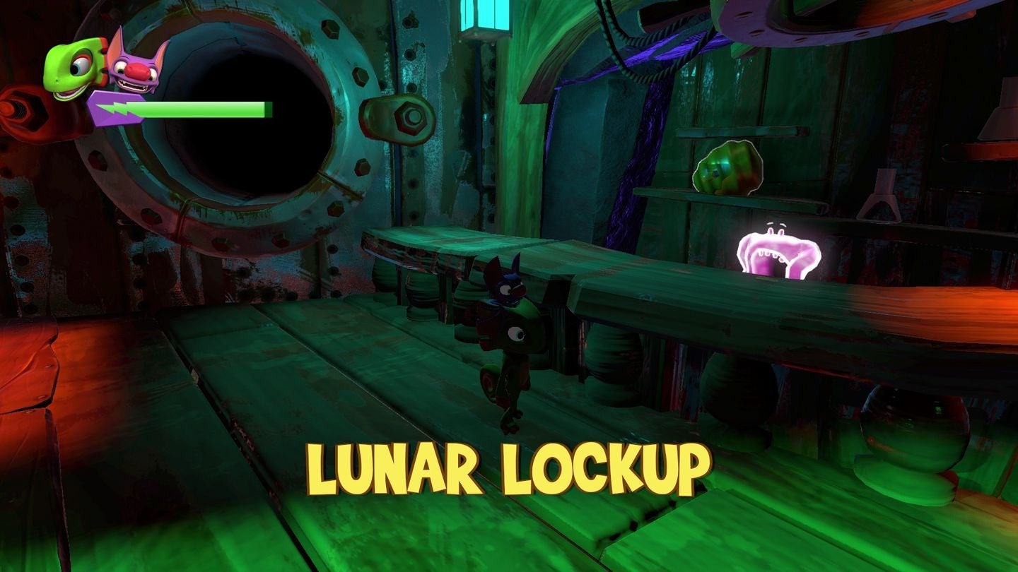Yooka Laylee Ghost Writer locations   where to find the Red  Yellow  Green  Blue and Pink Ghosts - 54