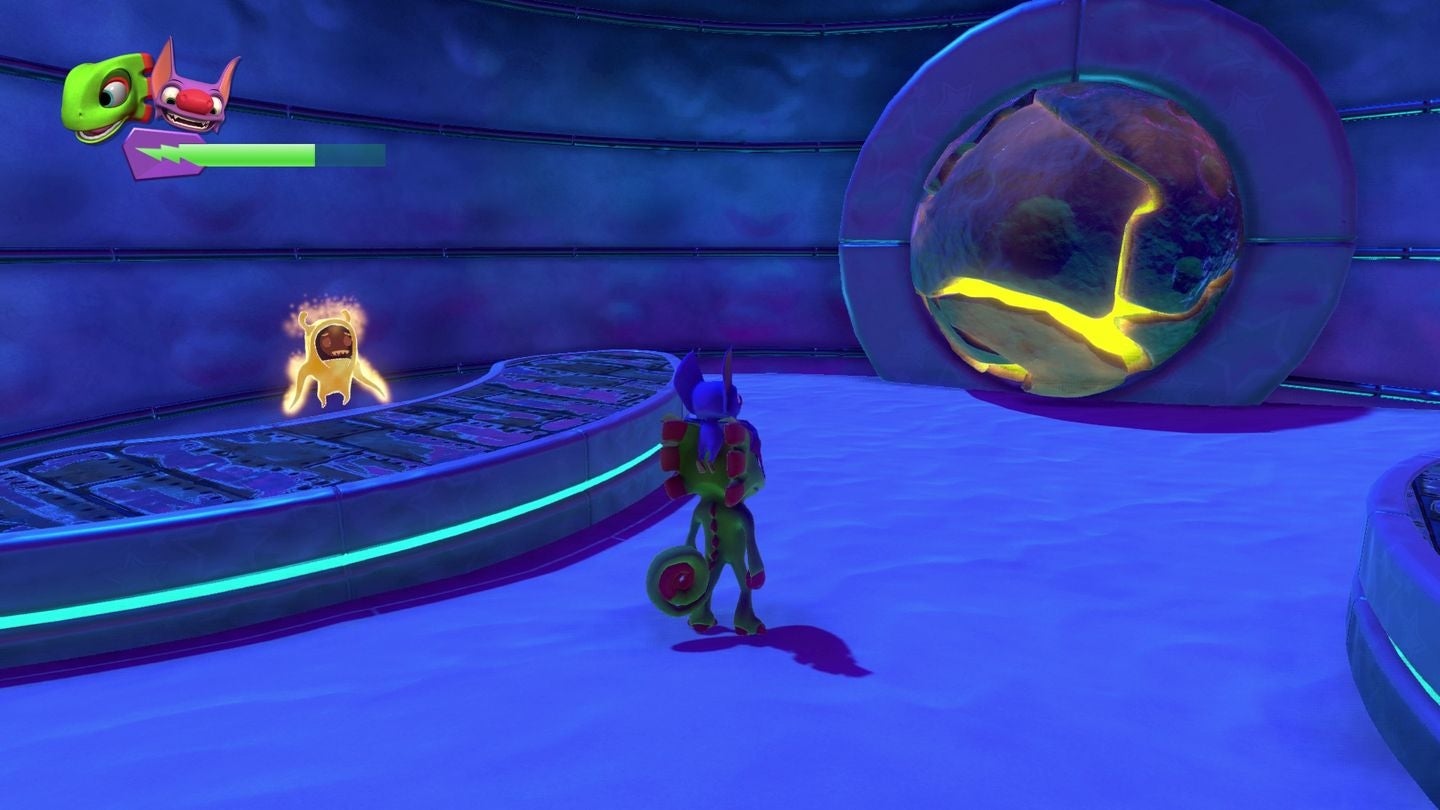 Yooka Laylee Ghost Writer locations   where to find the Red  Yellow  Green  Blue and Pink Ghosts - 8