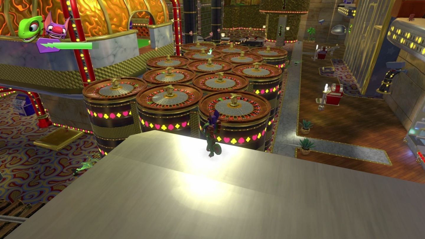 Yooka Laylee Ghost Writer locations   where to find the Red  Yellow  Green  Blue and Pink Ghosts - 72