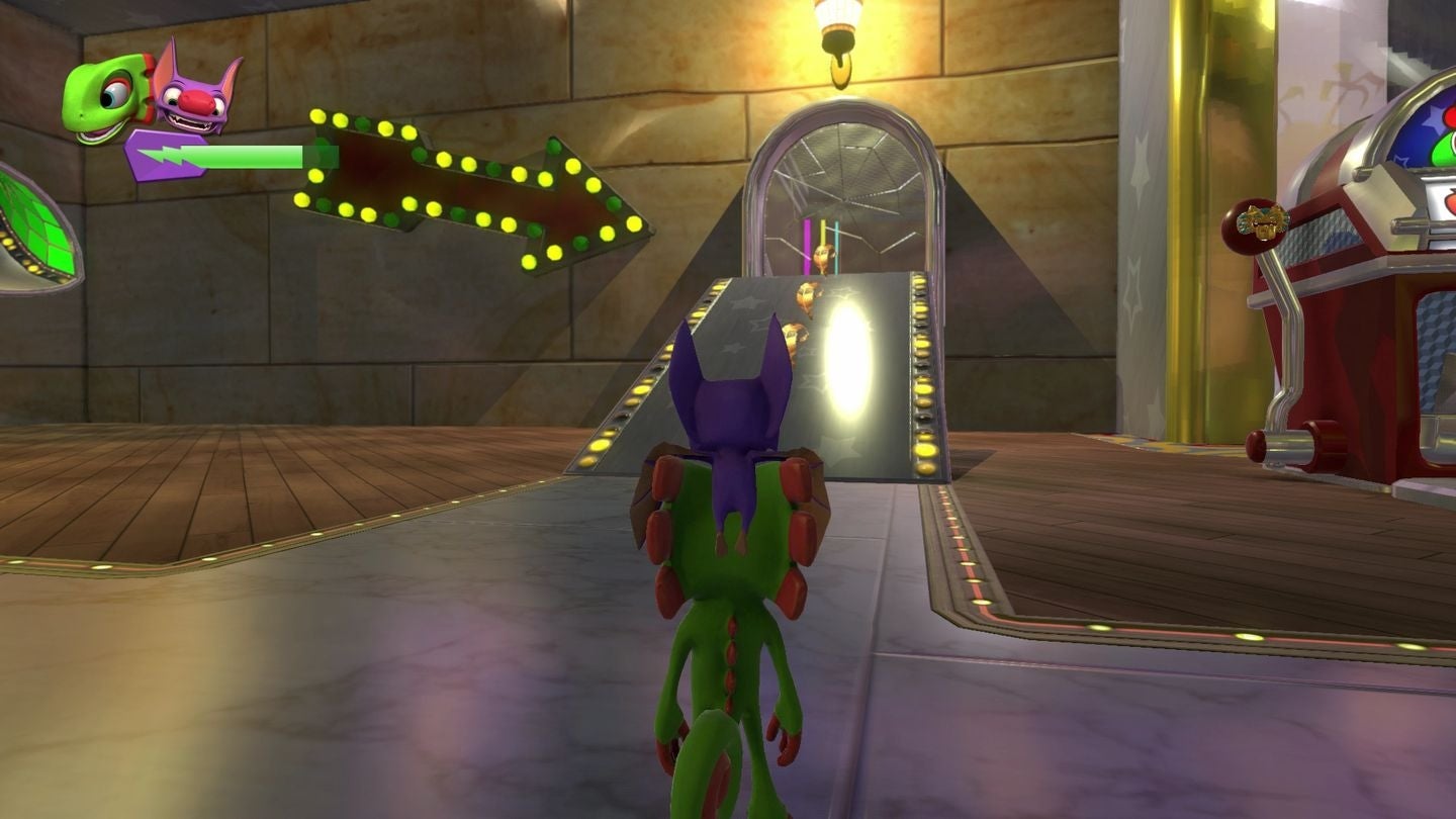 Yooka Laylee Ghost Writer locations   where to find the Red  Yellow  Green  Blue and Pink Ghosts - 22