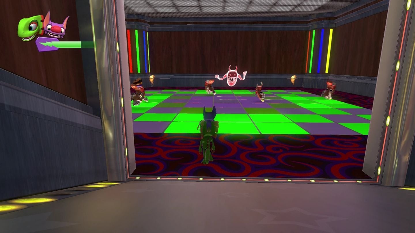 Yooka Laylee Ghost Writer locations   where to find the Red  Yellow  Green  Blue and Pink Ghosts - 53