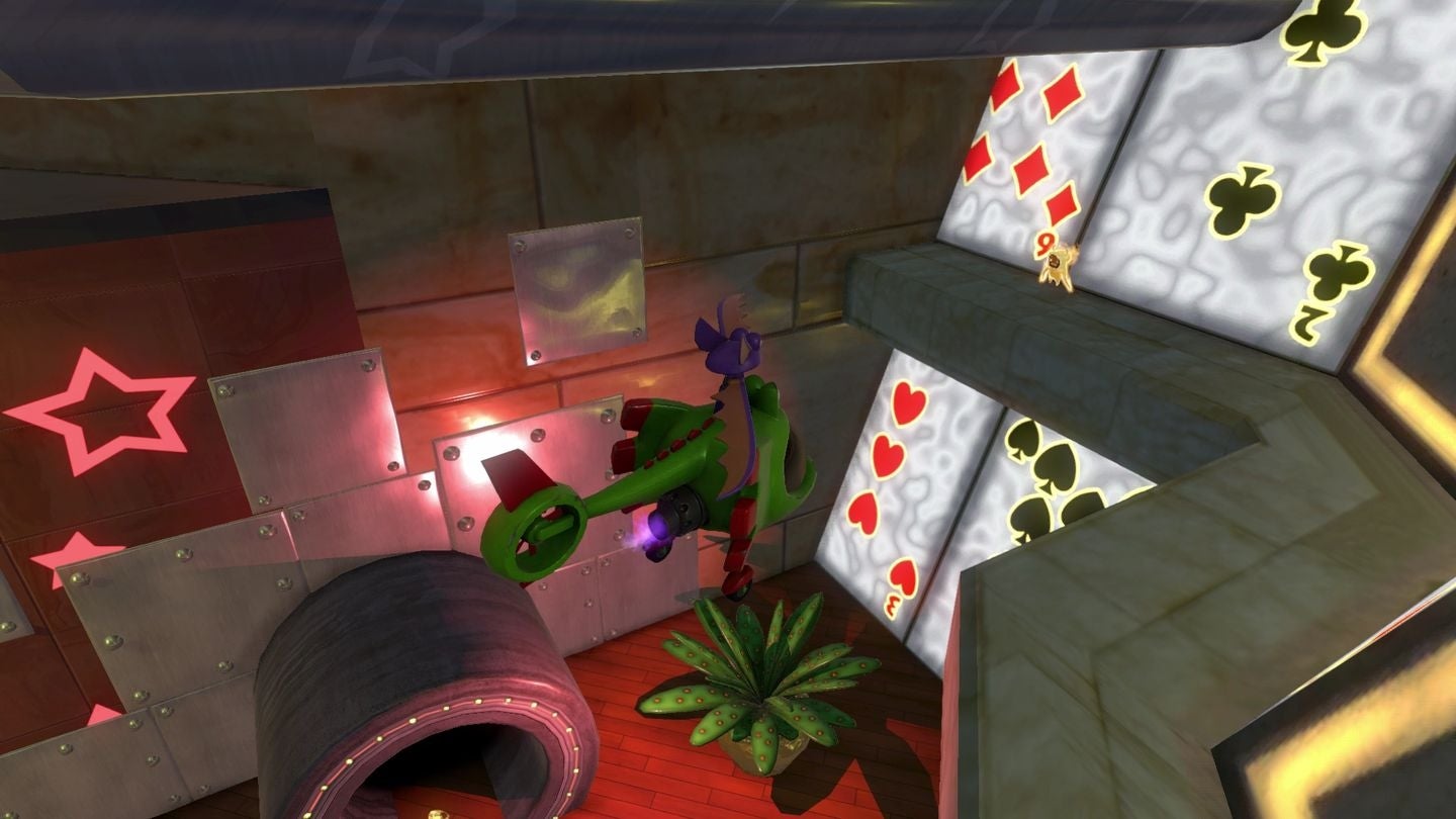 Yooka Laylee Ghost Writer locations   where to find the Red  Yellow  Green  Blue and Pink Ghosts - 90