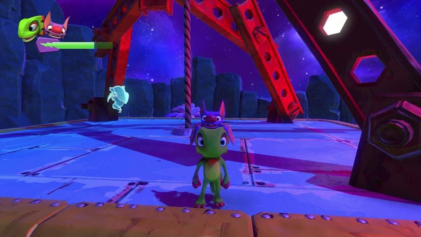 Yooka Laylee Ghost Writer locations   where to find the Red  Yellow  Green  Blue and Pink Ghosts - 78