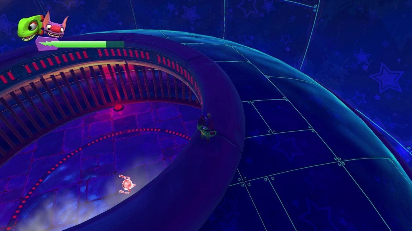 Yooka Laylee Ghost Writer locations   where to find the Red  Yellow  Green  Blue and Pink Ghosts - 3