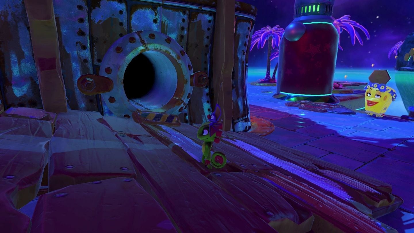 Yooka Laylee Ghost Writer locations   where to find the Red  Yellow  Green  Blue and Pink Ghosts - 21