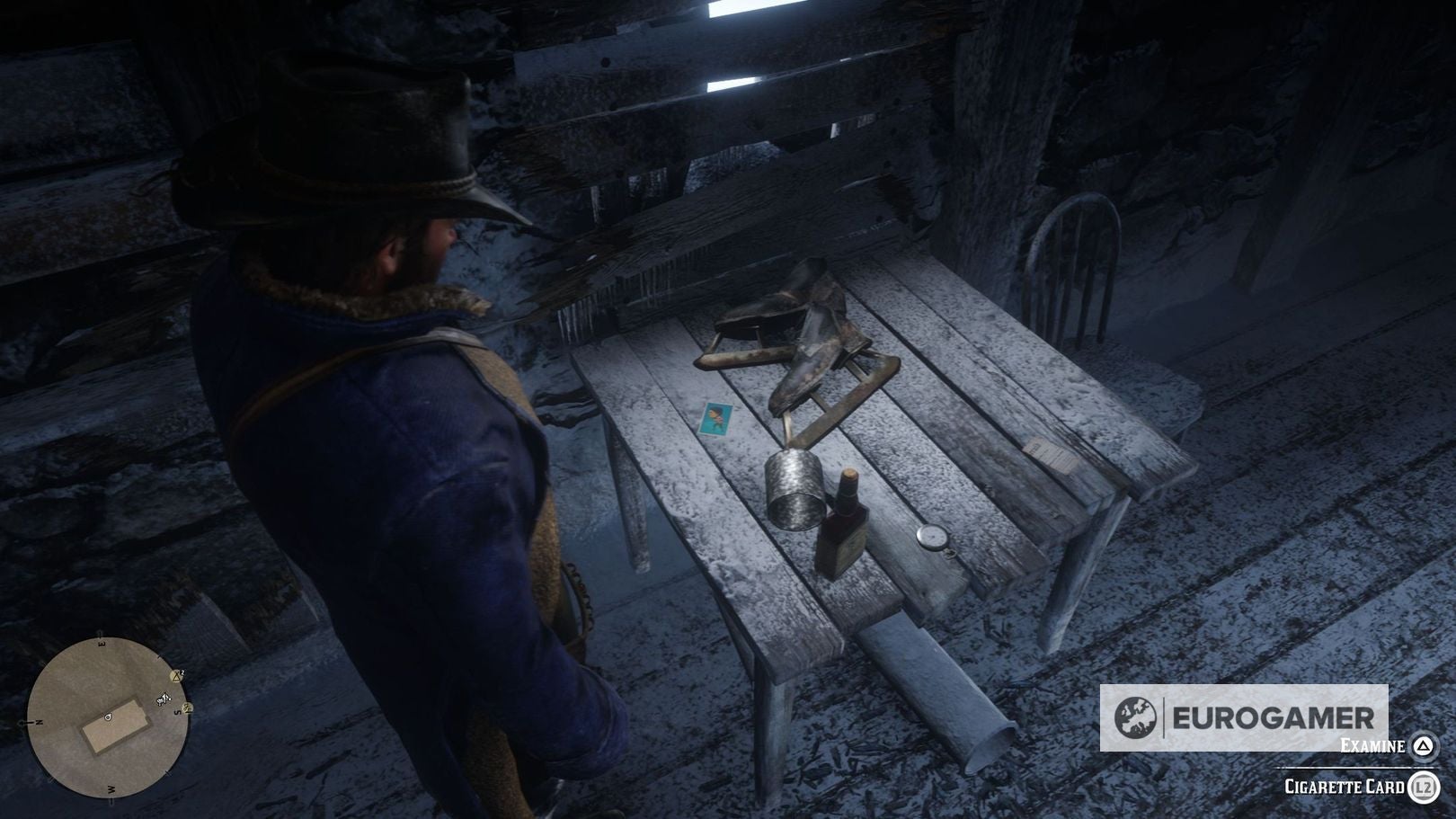 Red Dead Redemption 2 World Champions Cigarette Cards locations - 36