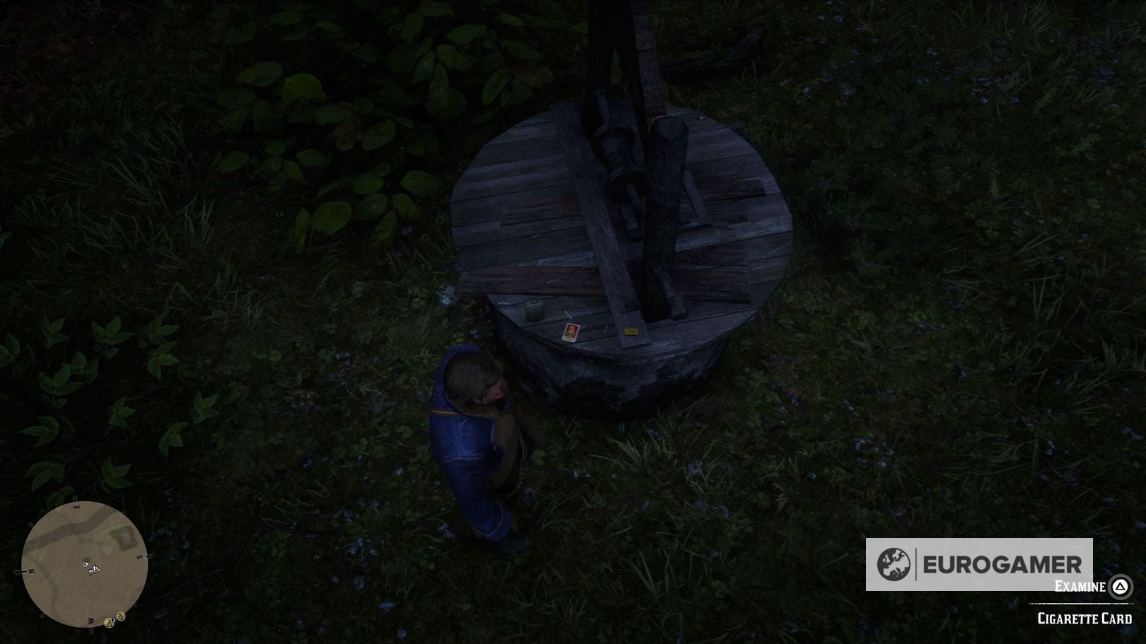 Red Dead Redemption 2 World Champions Cigarette Cards locations - 6