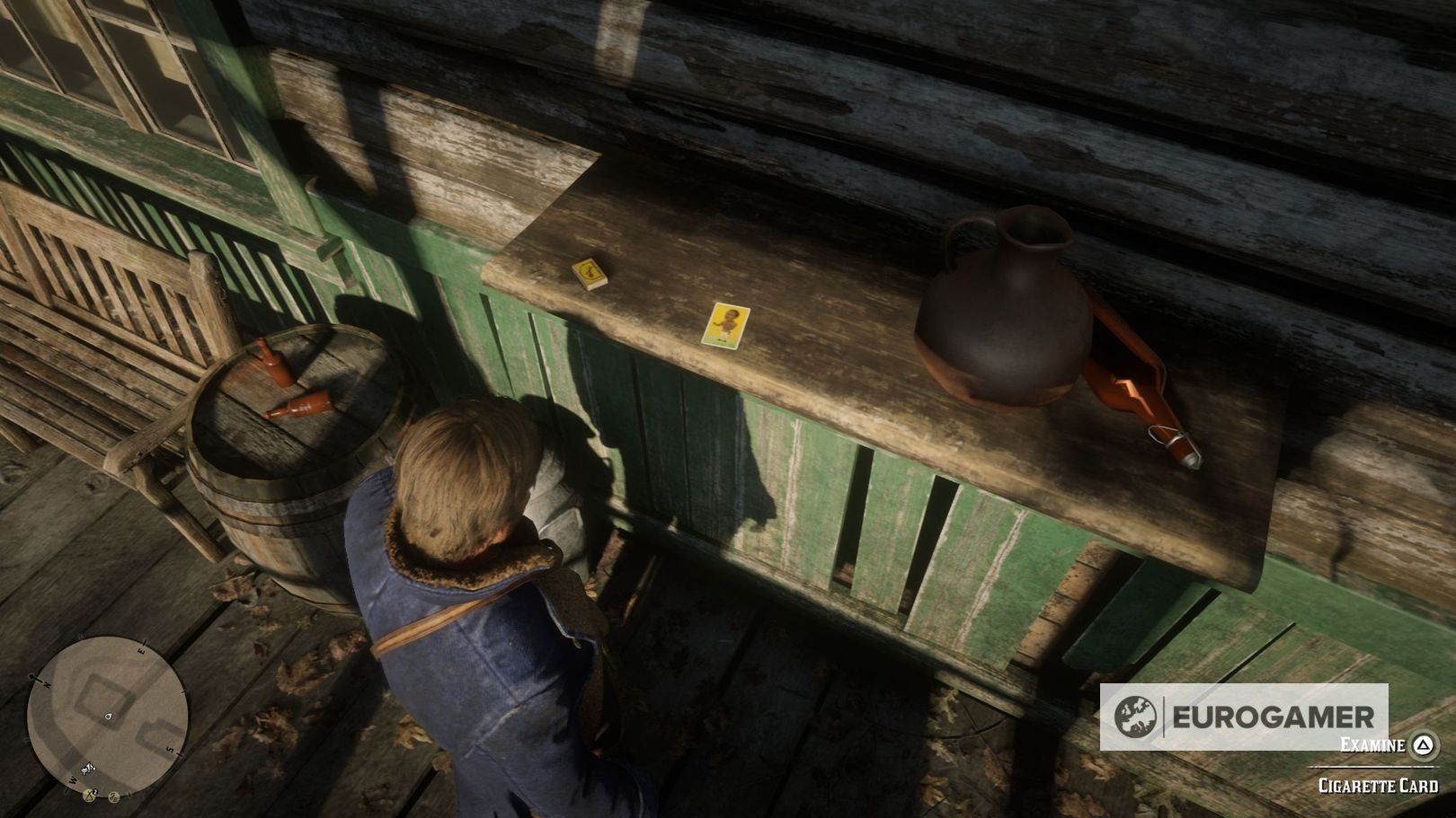 Red Dead Redemption 2 World Champions Cigarette Cards locations - 49