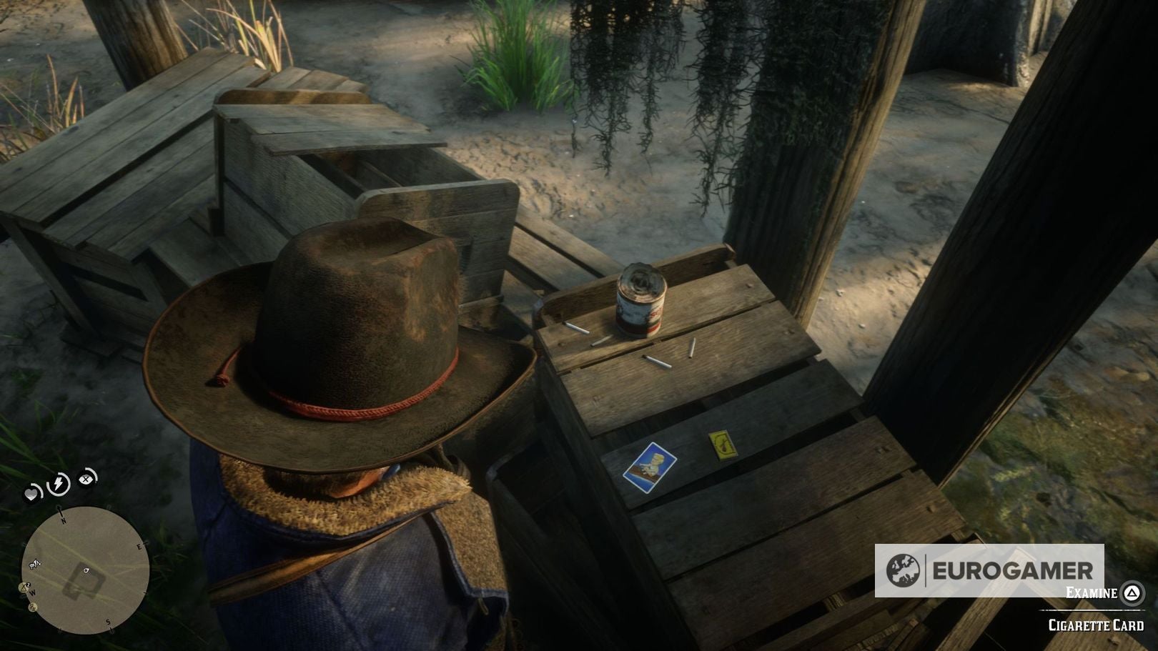 Red Dead Redemption 2 World Champions Cigarette Cards locations - 28