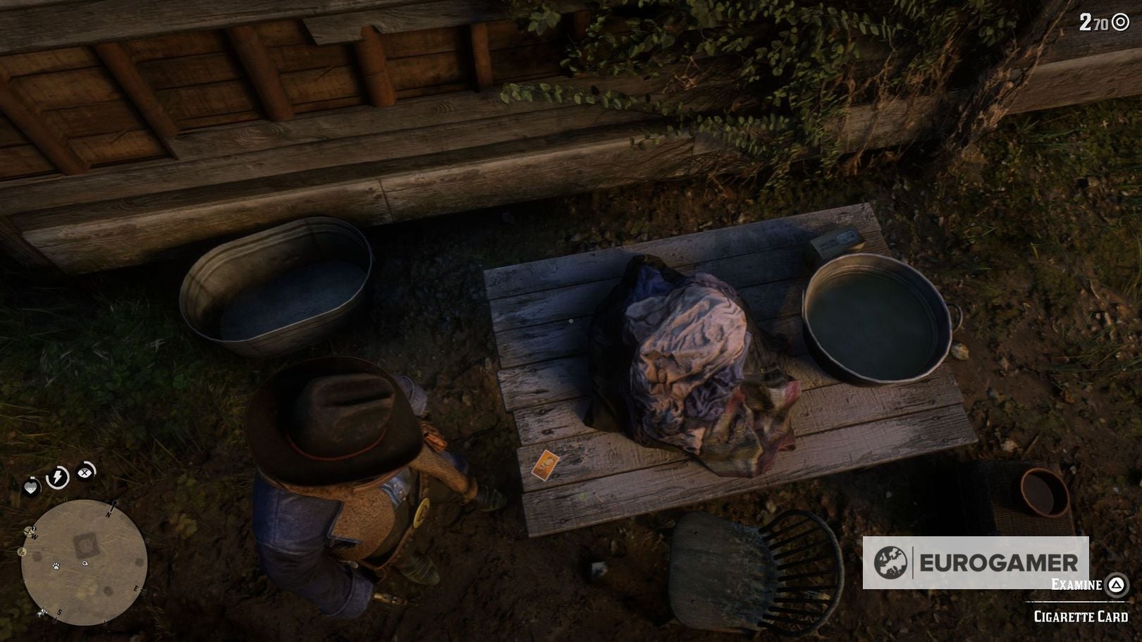 Red Dead Redemption 2 World Champions Cigarette Cards locations - 39
