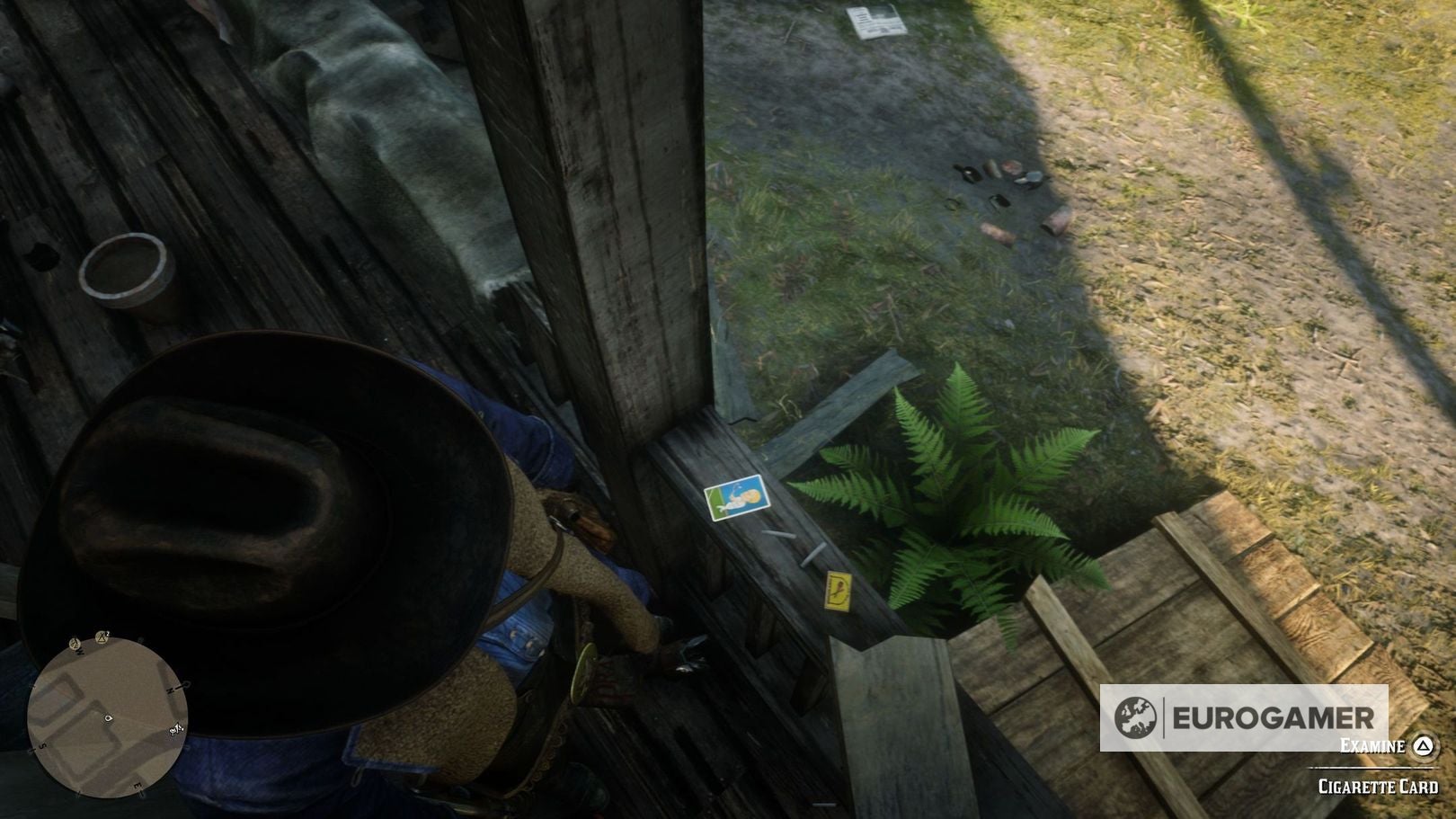 Red Dead Redemption 2 World Champions Cigarette Cards locations - 32