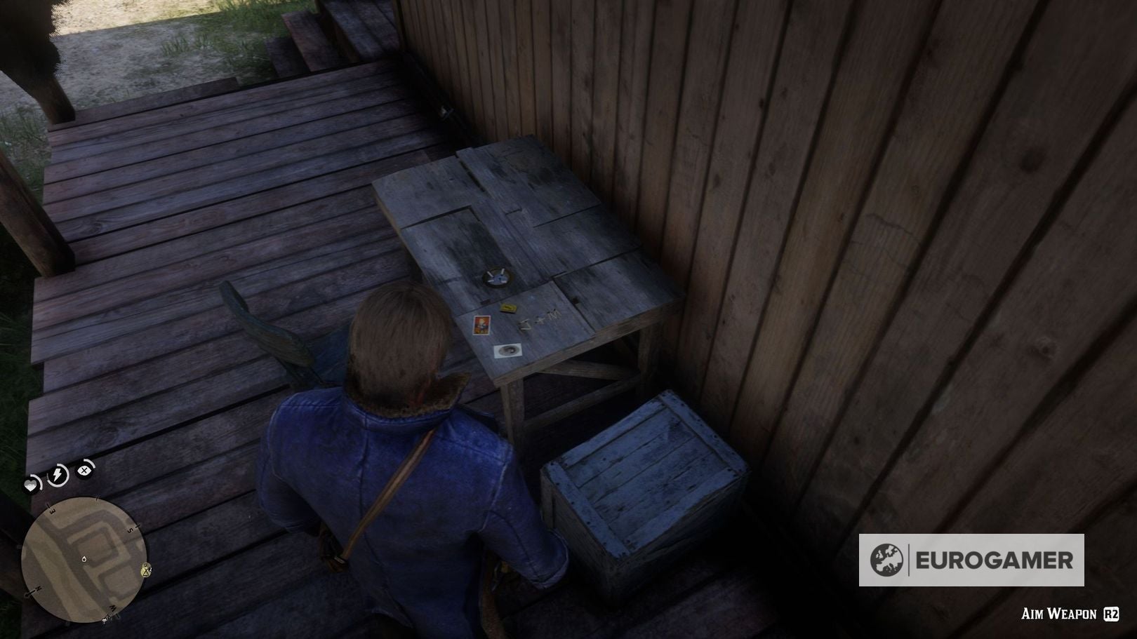 Red Dead Redemption 2 World Champions Cigarette Cards locations - 89