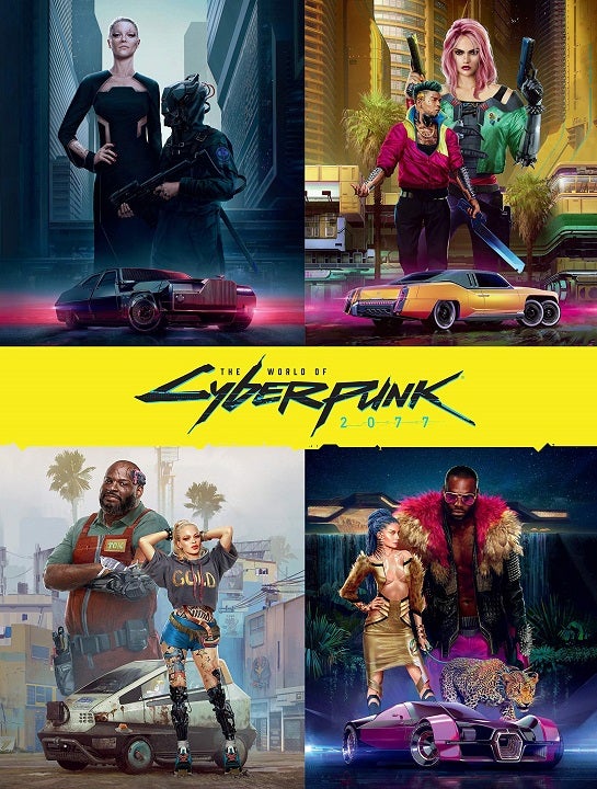 Cyberpunk 2077 s flashy hardcover artbook is now half price - 96