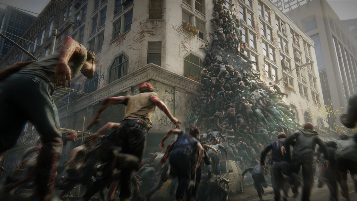 Image for World War Z sells 1m copies in first week