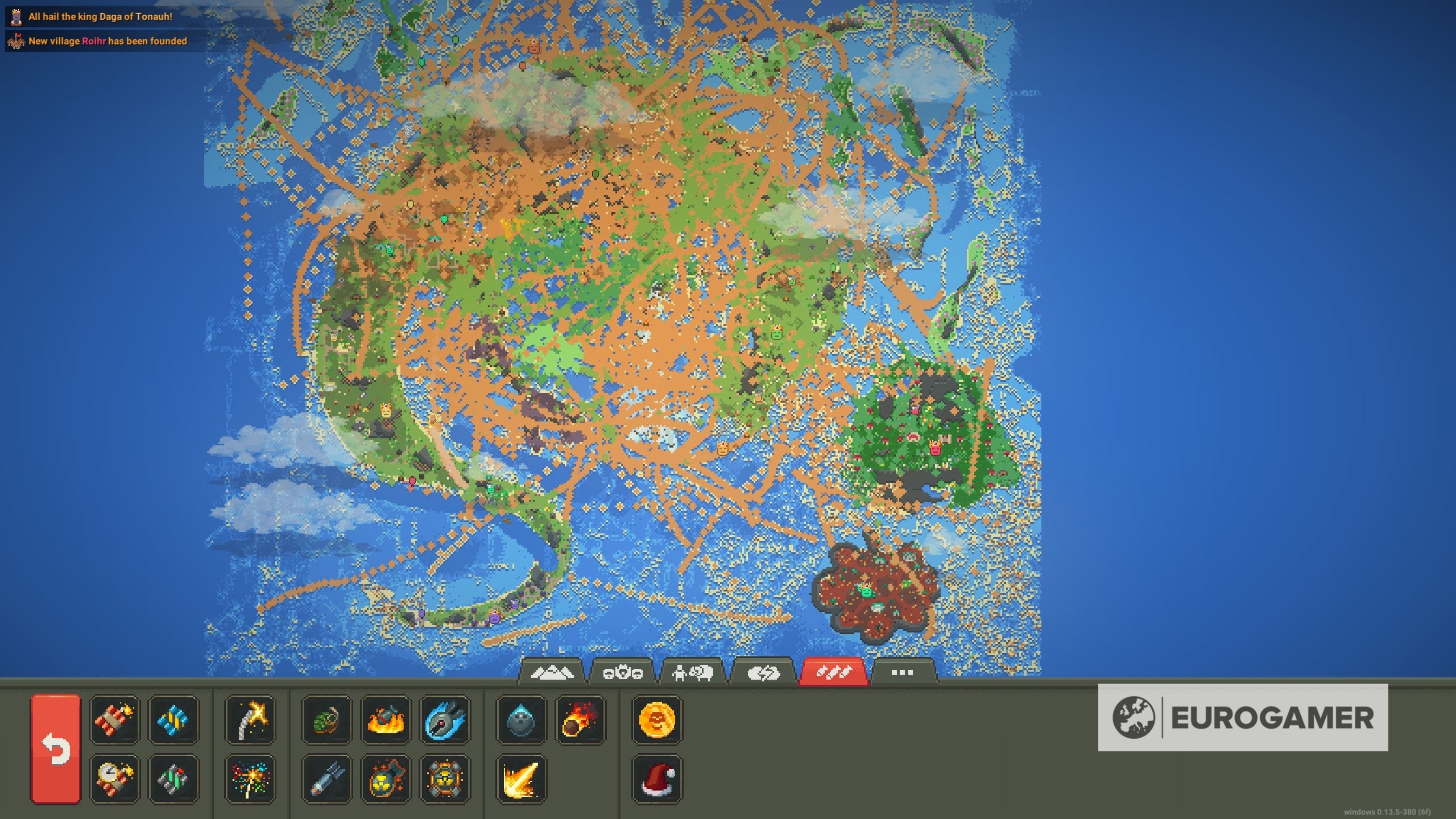 Be god of your own Middle earth in WorldBox   God Simulator - 96