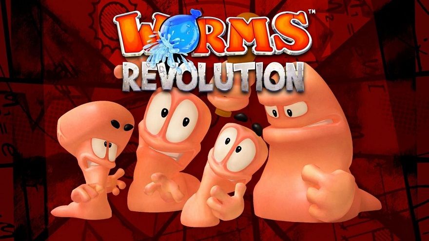 Imagem para Worms Revolution gratuito na GOG