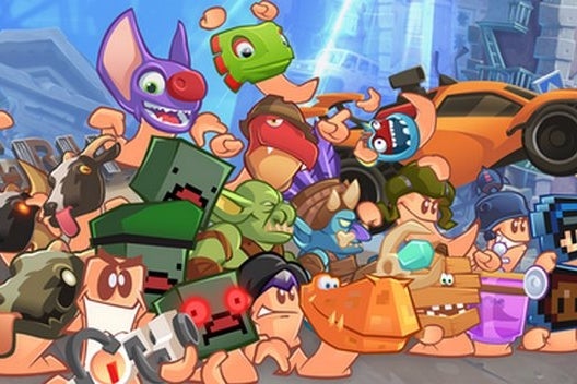 Image for Worms W.M.D announced for Nintendo Switch