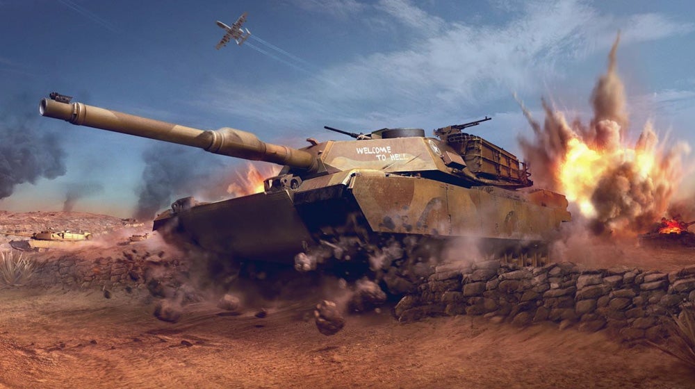 Obrazki dla Współczesne czołgi wjeżdżają do World of Tanks