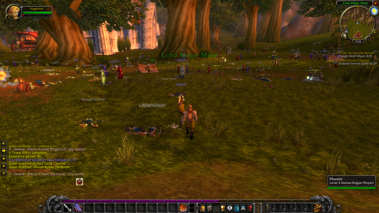 Thousands of World of Warcraft Classic players descended upon a single server to get a fresh levelling experience   and it was absolute chaos - 11