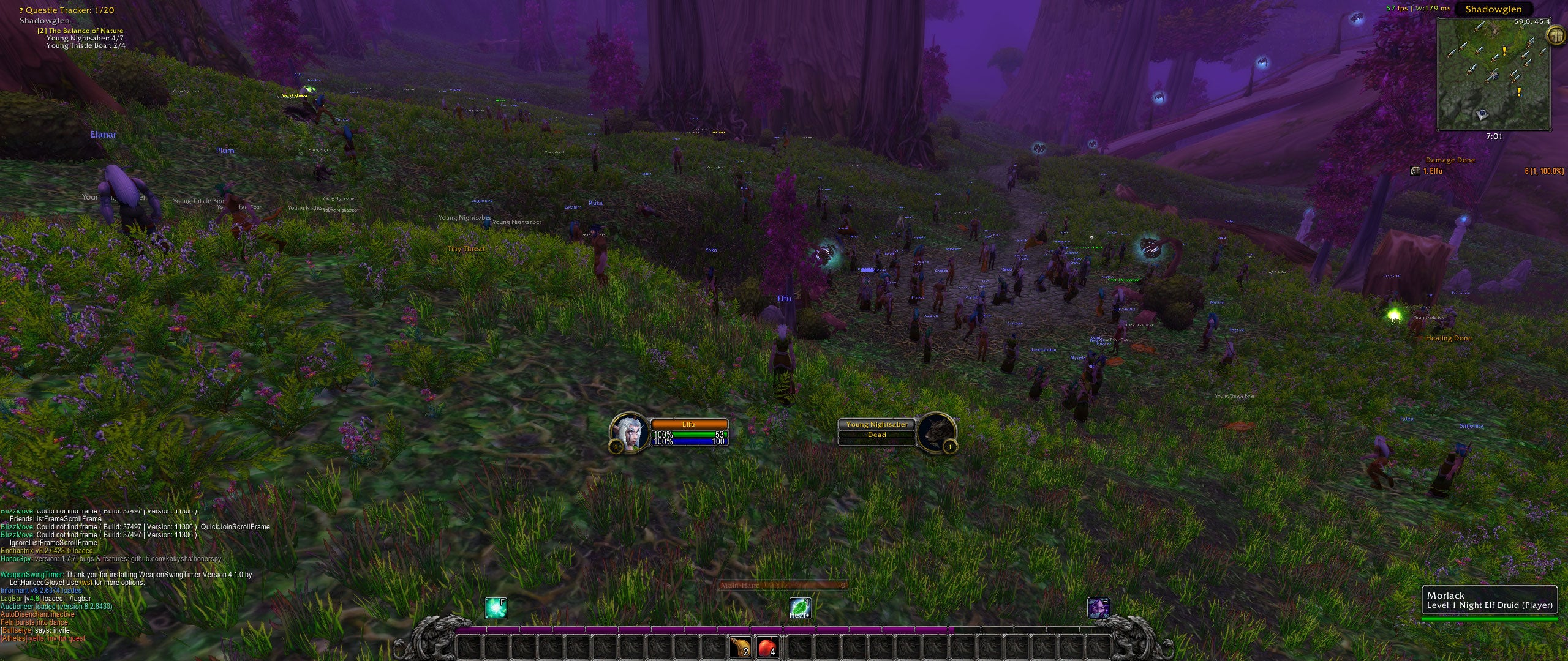 Thousands of World of Warcraft Classic players descended upon a single server to get a fresh levelling experience   and it was absolute chaos - 75
