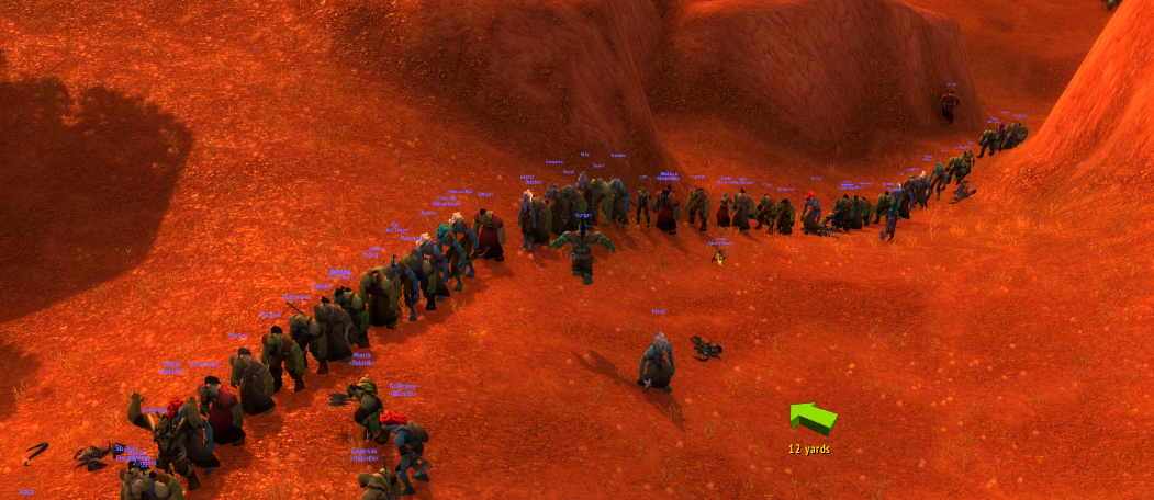 Thousands of World of Warcraft Classic players descended upon a single server to get a fresh levelling experience   and it was absolute chaos - 22