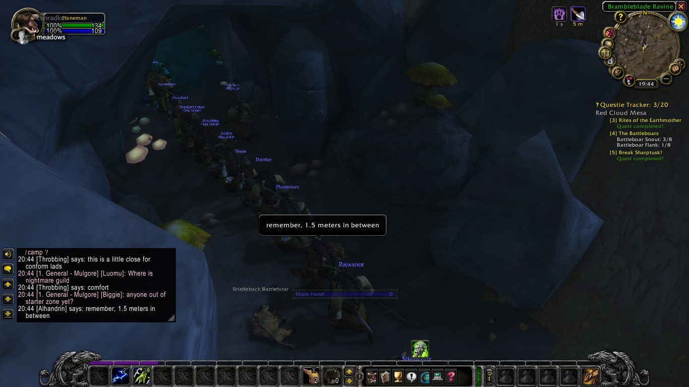 Thousands of World of Warcraft Classic players descended upon a single server to get a fresh levelling experience   and it was absolute chaos - 36