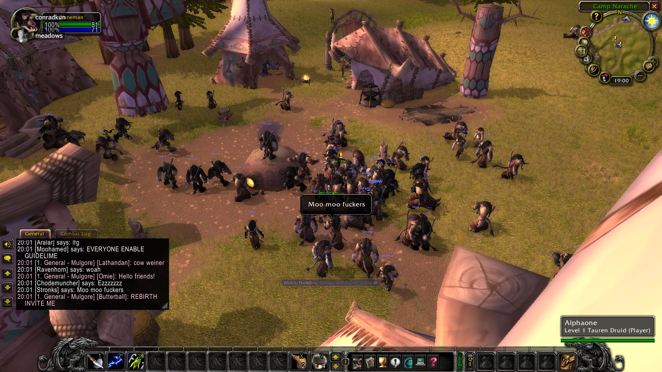 Thousands of World of Warcraft Classic players descended upon a single server to get a fresh levelling experience   and it was absolute chaos - 33