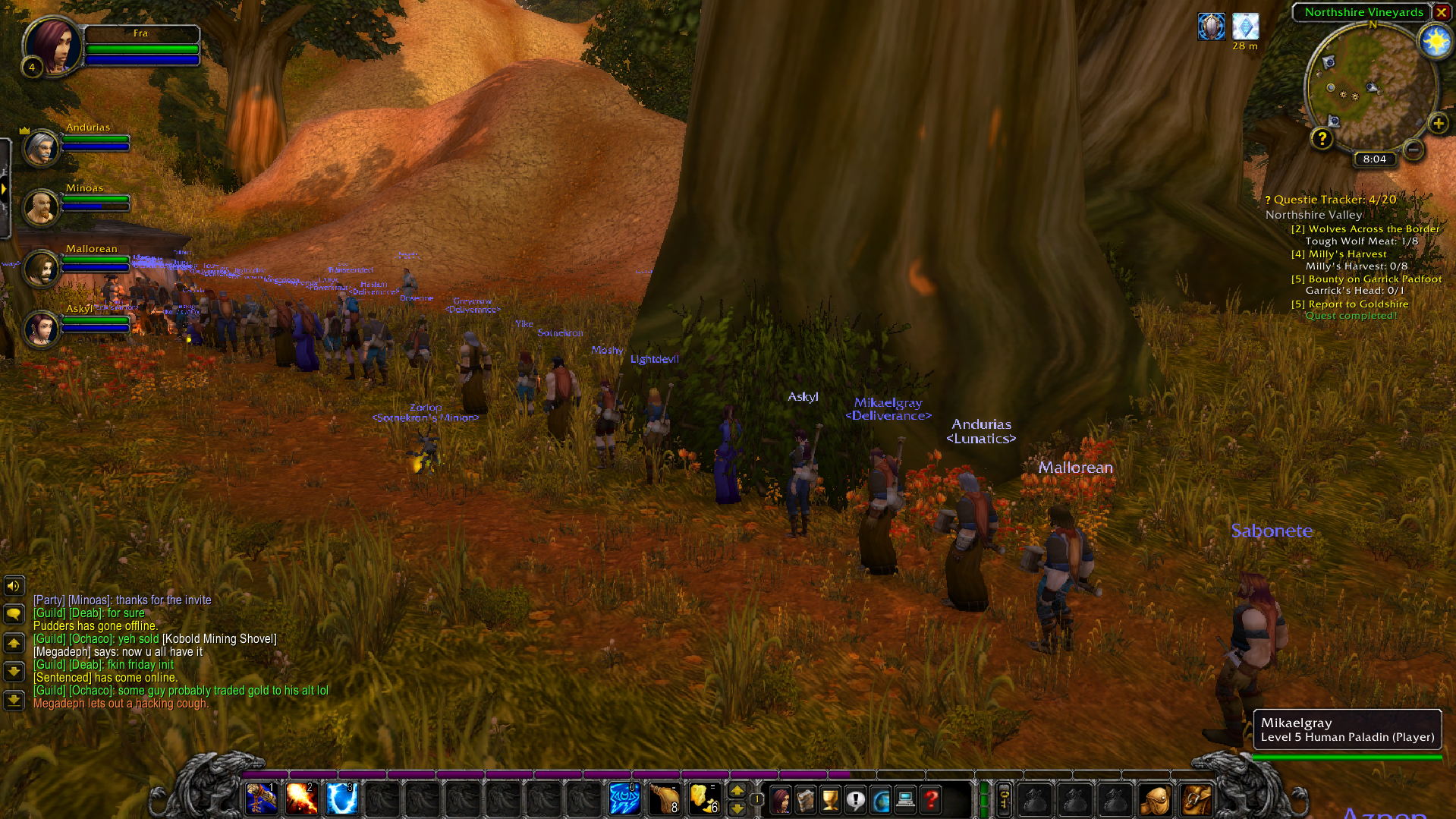 Thousands of World of Warcraft Classic players descended upon a single server to get a fresh levelling experience   and it was absolute chaos - 71