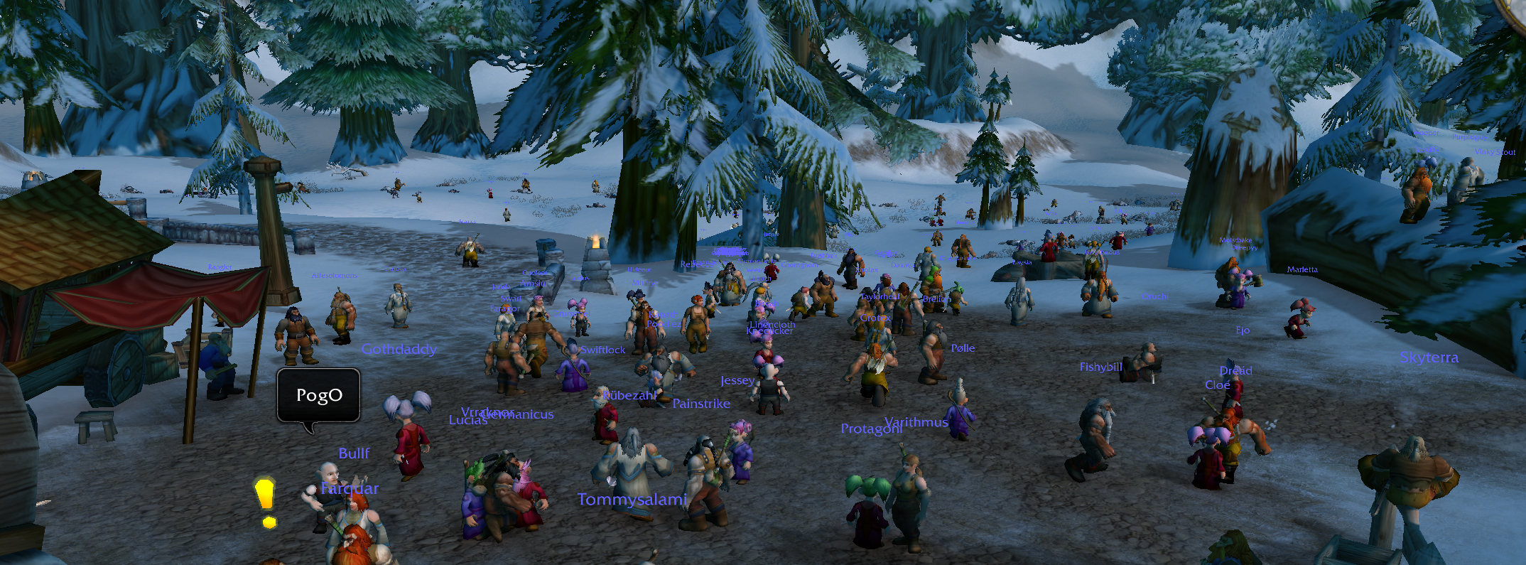 Thousands of World of Warcraft Classic players descended upon a single server to get a fresh levelling experience   and it was absolute chaos - 22