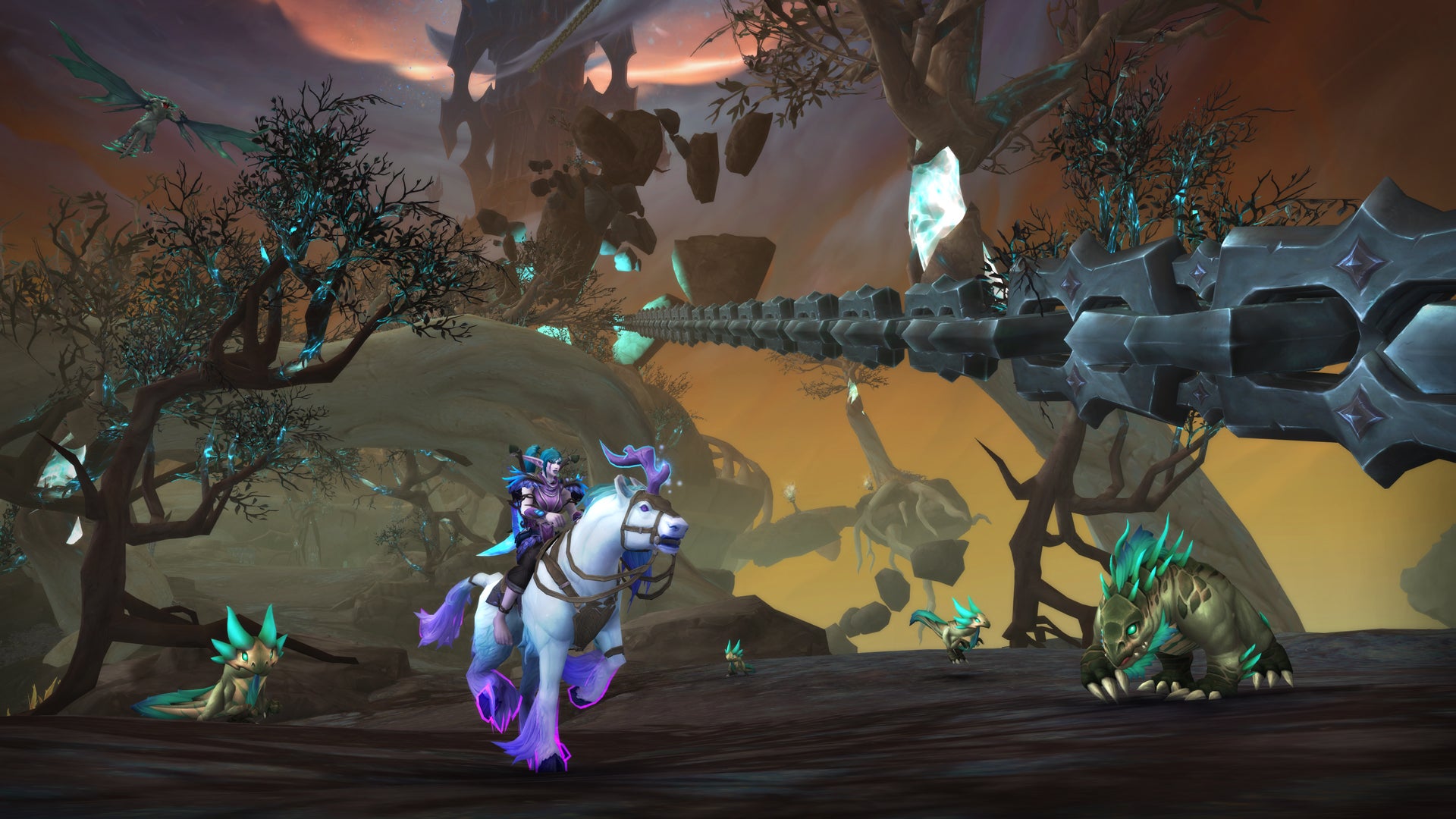 First big Shadowlands patch will take us places  unlike anything we ve seen or done before in World of Warcraft  - 32