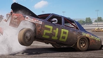 Image for Wreckfest comes to PS5 with $10 upgrade in June