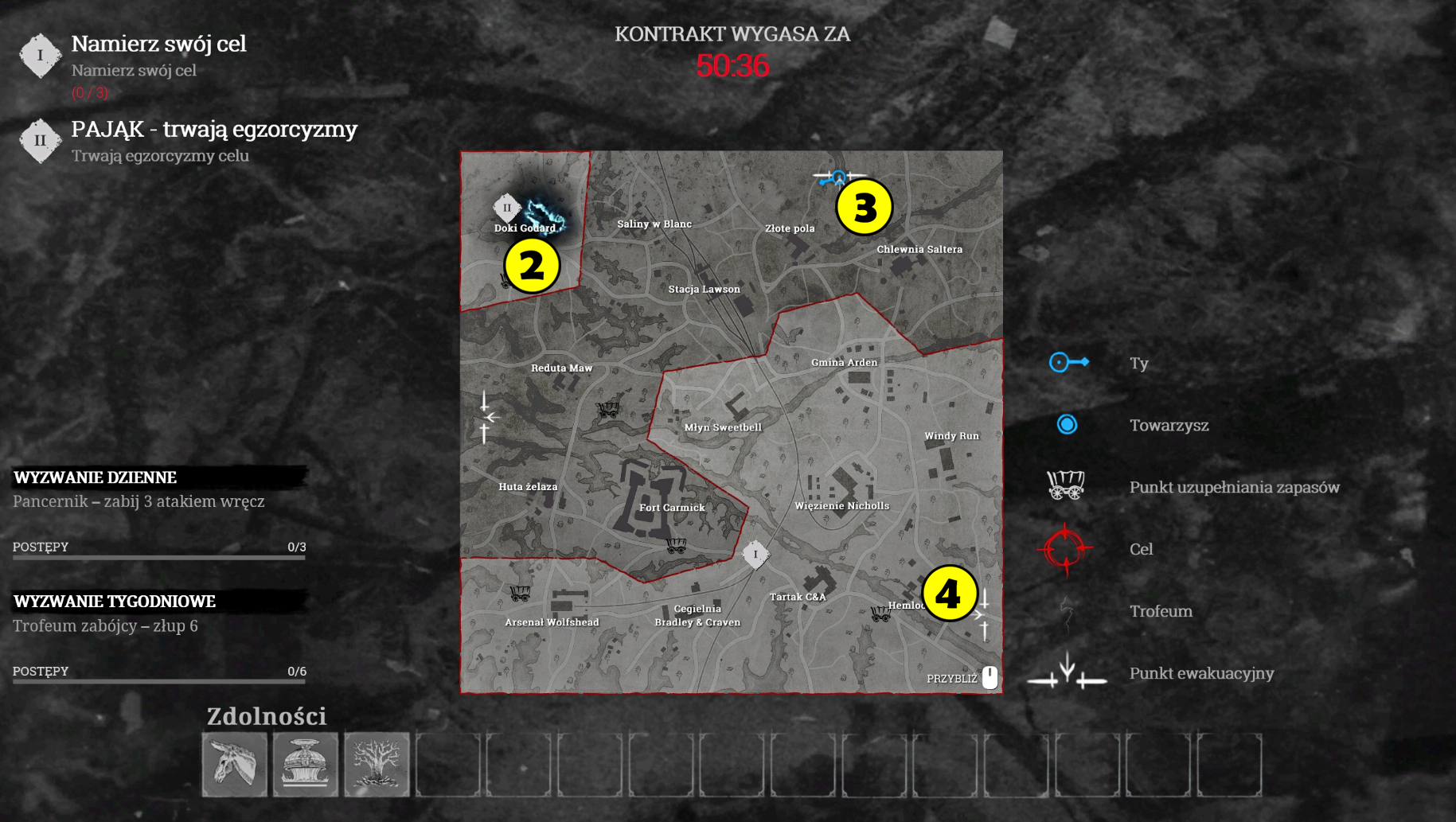Obrazki dla Hunt Showdown - wskazówki i mapa