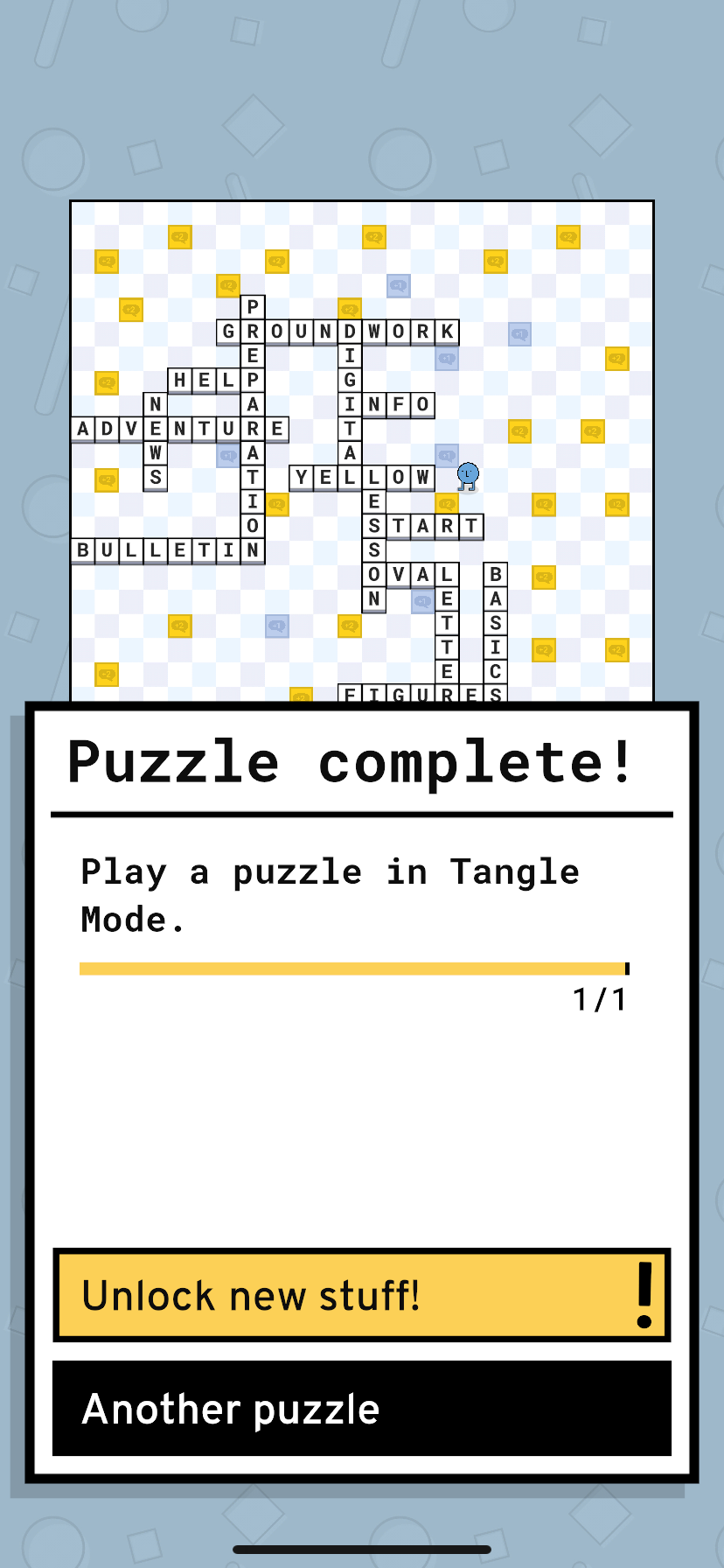 Wurdweb is basically Bananagrams  which is basically Scrabble - 49