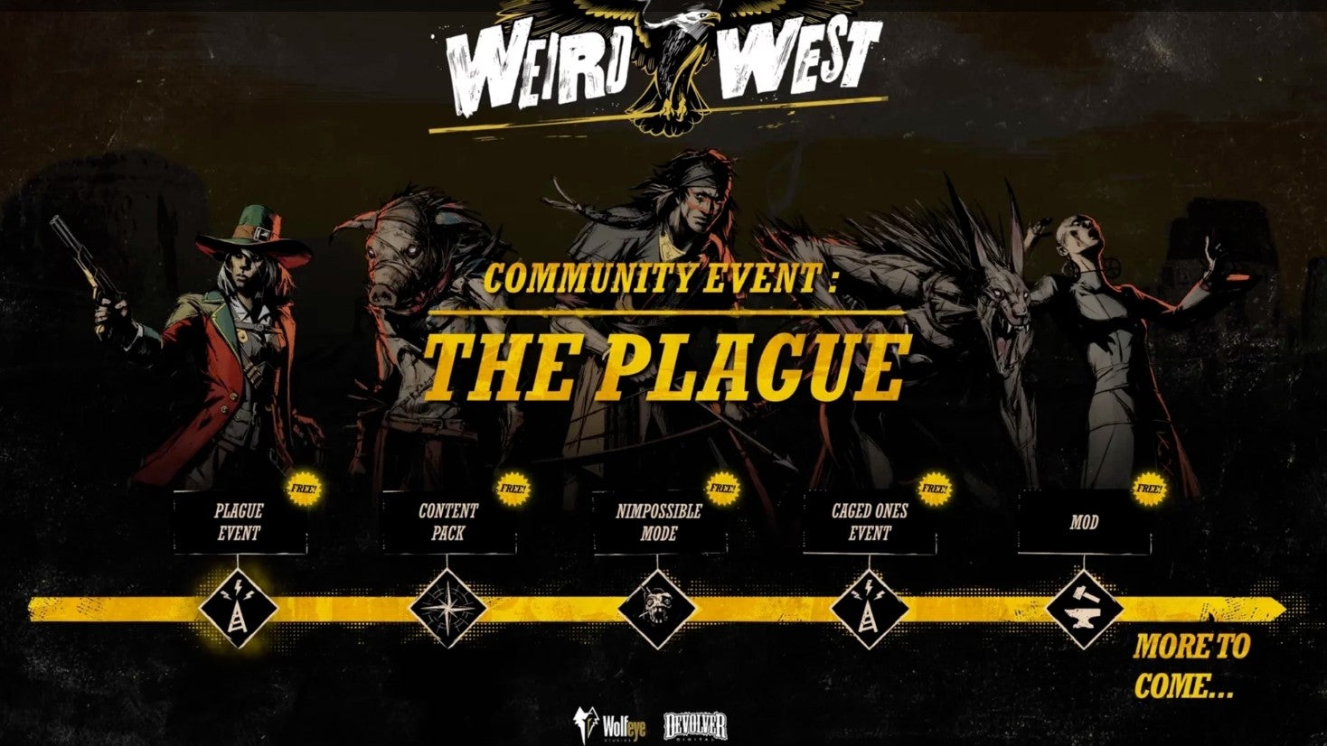 Weird West team reveal Plague community event and future roadmap - 24