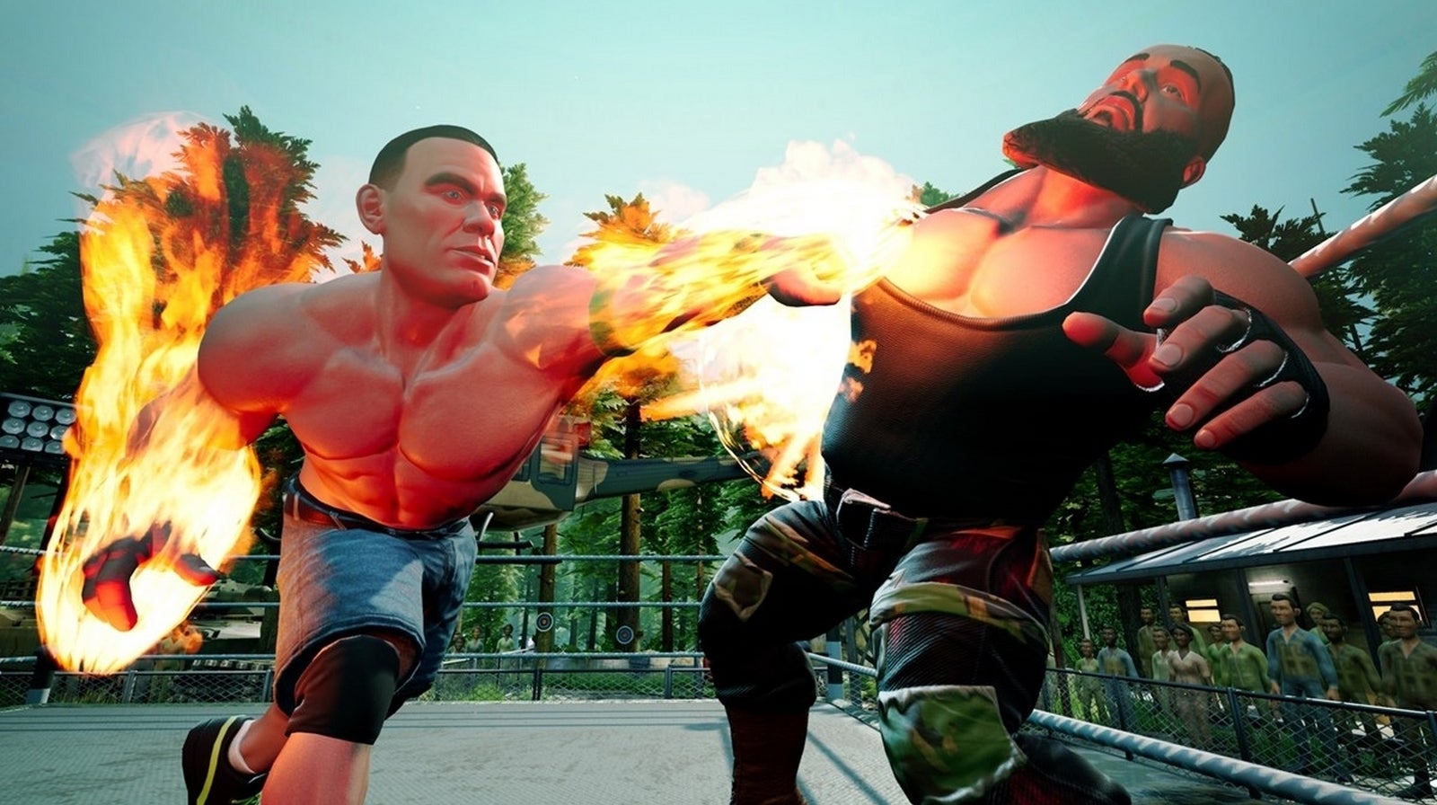 Bilder zu WWE 2K Battlegrounds erscheint am 18. September