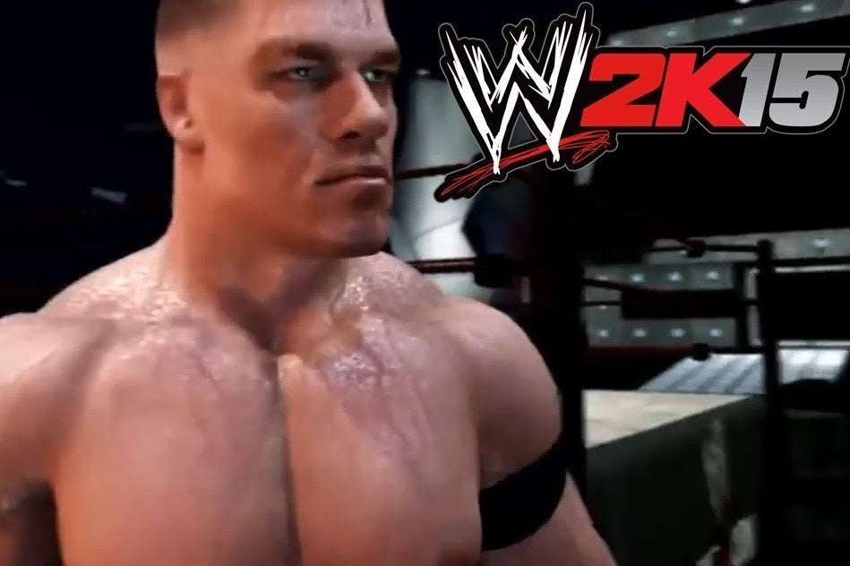 Image for WWE 2K15 undertakes a UK release date