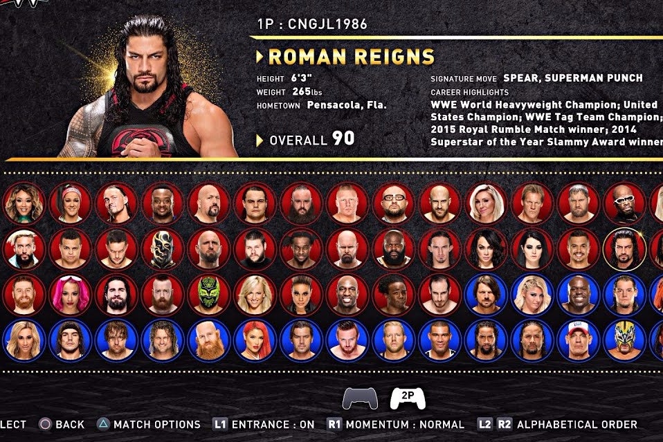 Immagine di WWE 2K18: su Switch saranno supportati sei personaggi su schermo alla volta